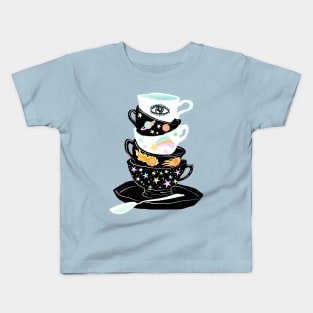 Cosmic Tea Kids T-Shirt